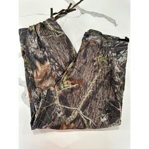 Gander Mountain Camo Mesh Pants Men's Size 42 Realtree Hunting Cargo Lightweight